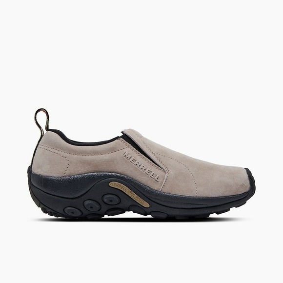 Merrell Shoes - Merrell NEW Womens Jungle Moc Loafers Shoes Suede Taupe J60802 Sz 8.5 Slip On